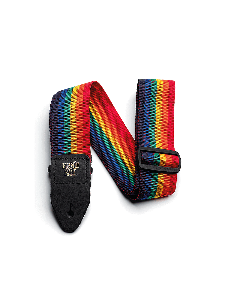 P04044 Correa Guitarra/Bajo Polypro Arcoiris ERNIE BALL 4