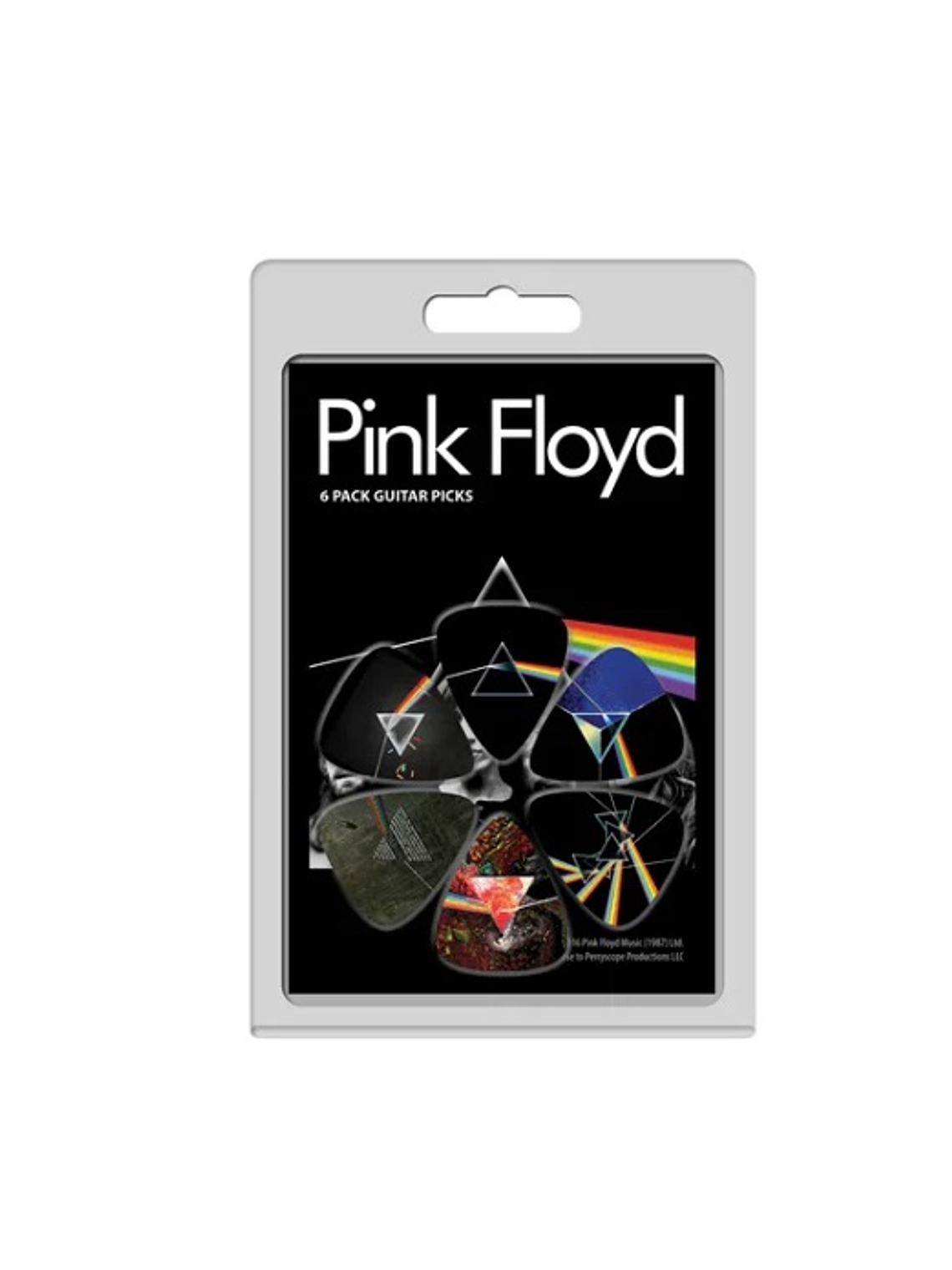 Pack uñetas Perris Leathers 6 Pink  1