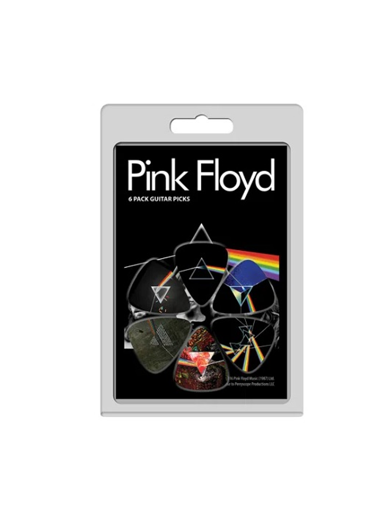 Pack uñetas Perris Leathers 6 Pink  1