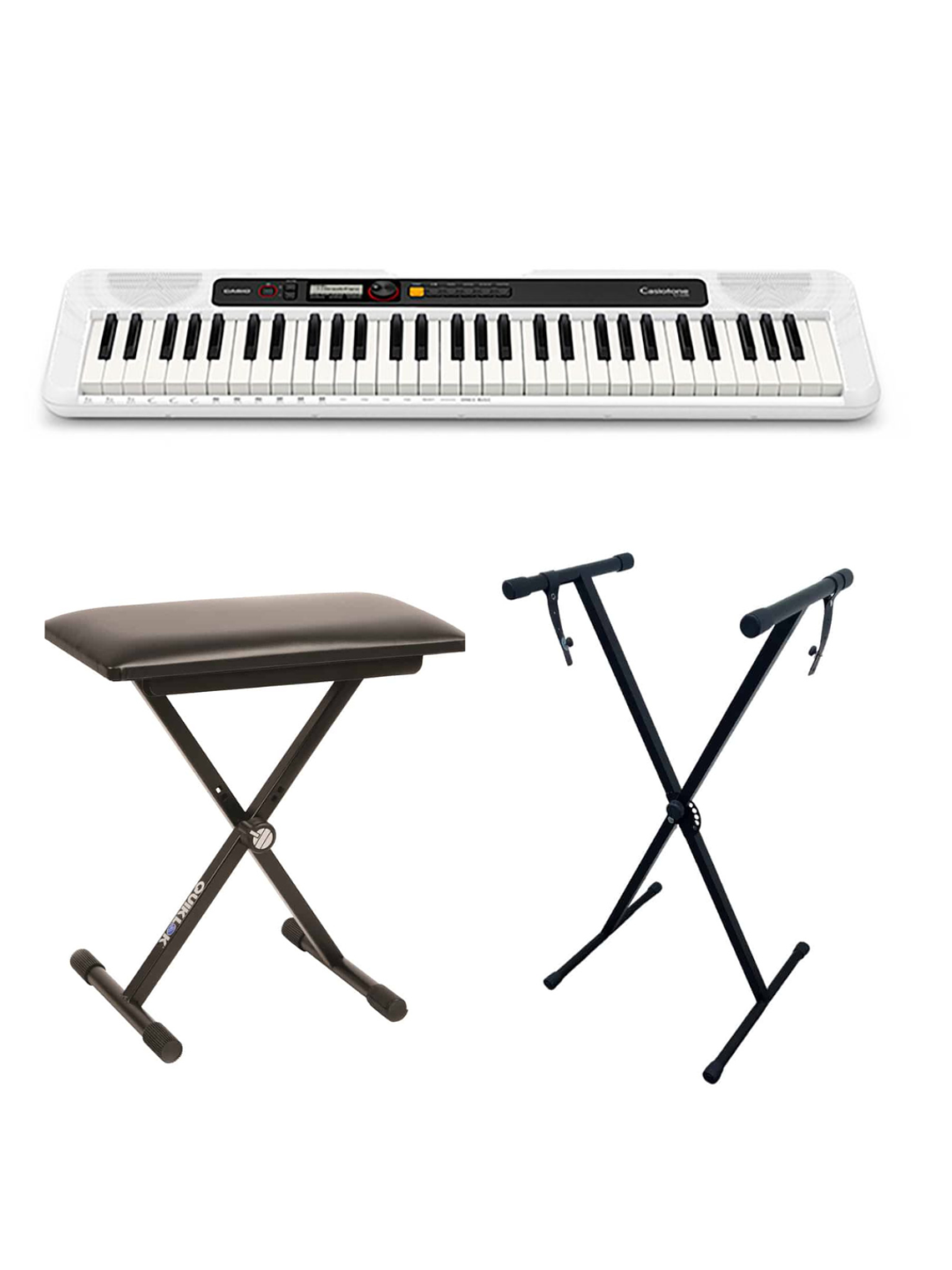 Pack Teclado Casio CT-S200WE + Atril + Sillin 1