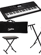 Full Pack Teclado 61 Teclas Casio CT-X700 + Atril + Sillin + Funda. - Miniatura 1