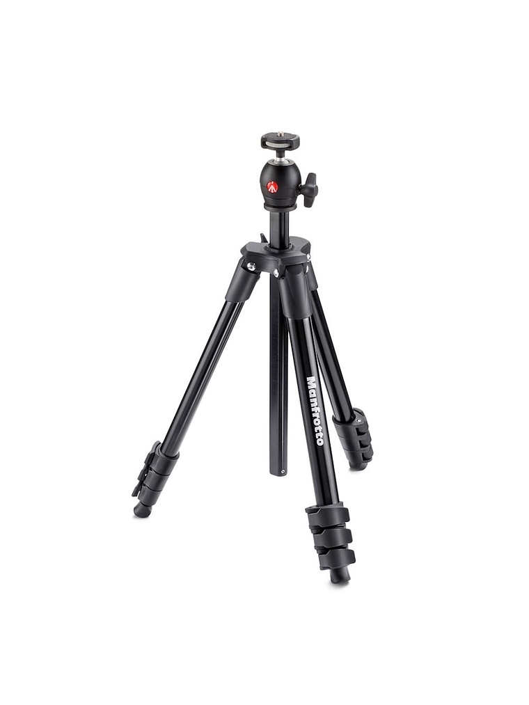 Tripode Compacto Ligero Negro 2