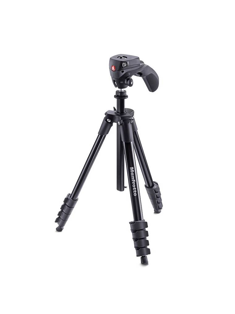 Trípode Compact Action con cabezal híbrido 1