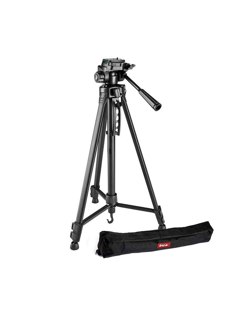 IN3273D Kit Tripode Y Cabezal De 3 Vías INCA Manfrotto 1