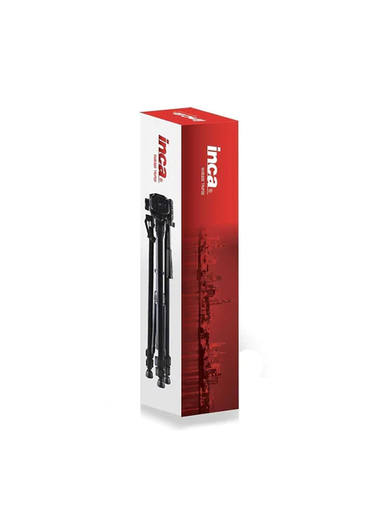 IN3273D Kit Tripode Y Cabezal De 3 Vías INCA Manfrotto 4