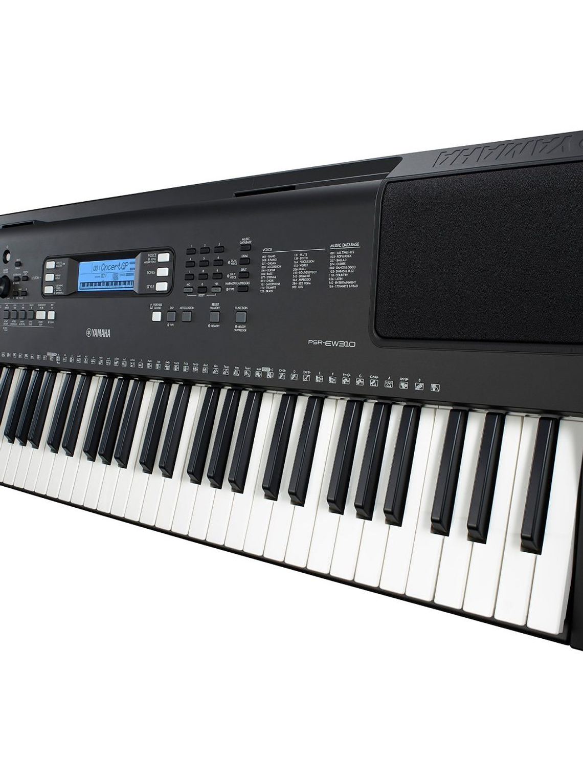 PSR-EW310 Teclado Portátil 76 Teclas Yamaha 3