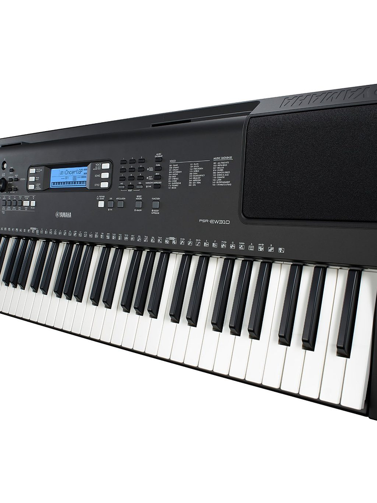 PSR-EW310 Teclado Portátil 76 Teclas Yamaha 3