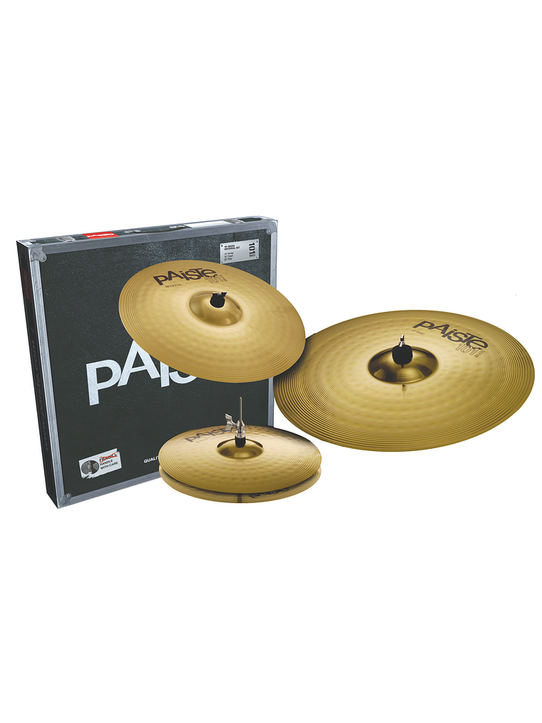 101 Brass Platillos Set Universal: Hi-Hat 14
