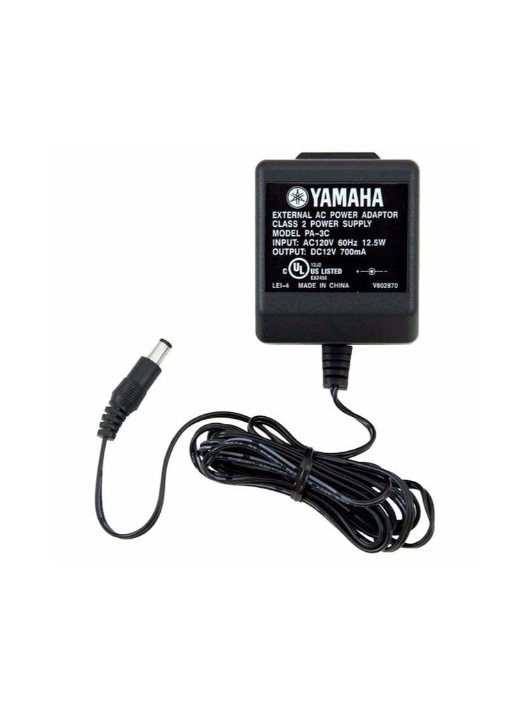 Adaptador Corriente PA3C Yamaha 1