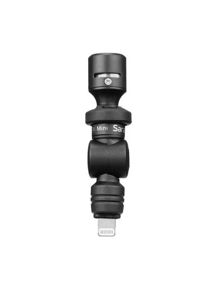 SmartMic Di Mini Micrófono Direccional para iOS Saramonic  2