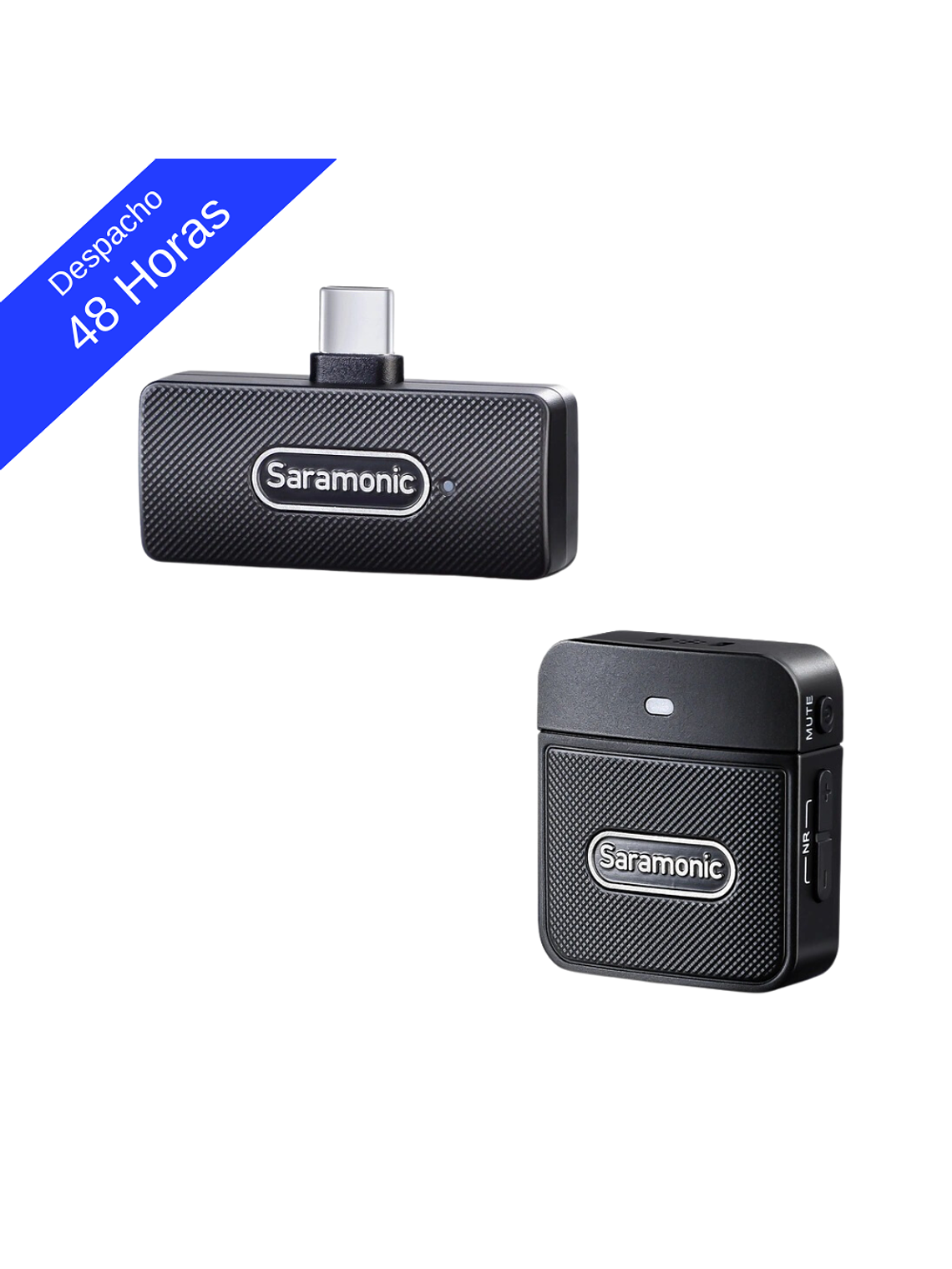 Blink 100 B5 Micrófono Inalámbrico Para Smartphone de 2,4 GHz (USB-C), Saramonic 1