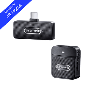 Blink 100 B5 Micrófono Inalámbrico Para Smartphone de 2,4 GHz (USB-C), Saramonic