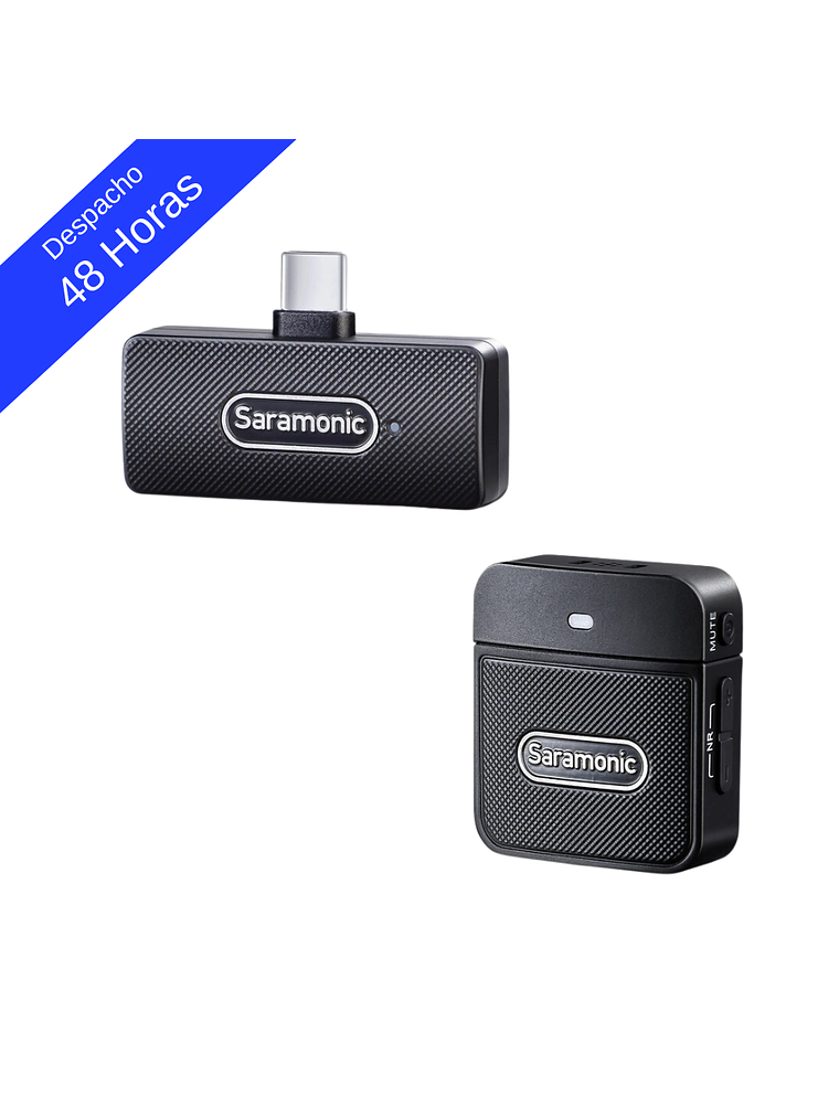 Blink 100 B5 Micrófono Inalámbrico Para Smartphone de 2,4 GHz (USB-C), Saramonic 1