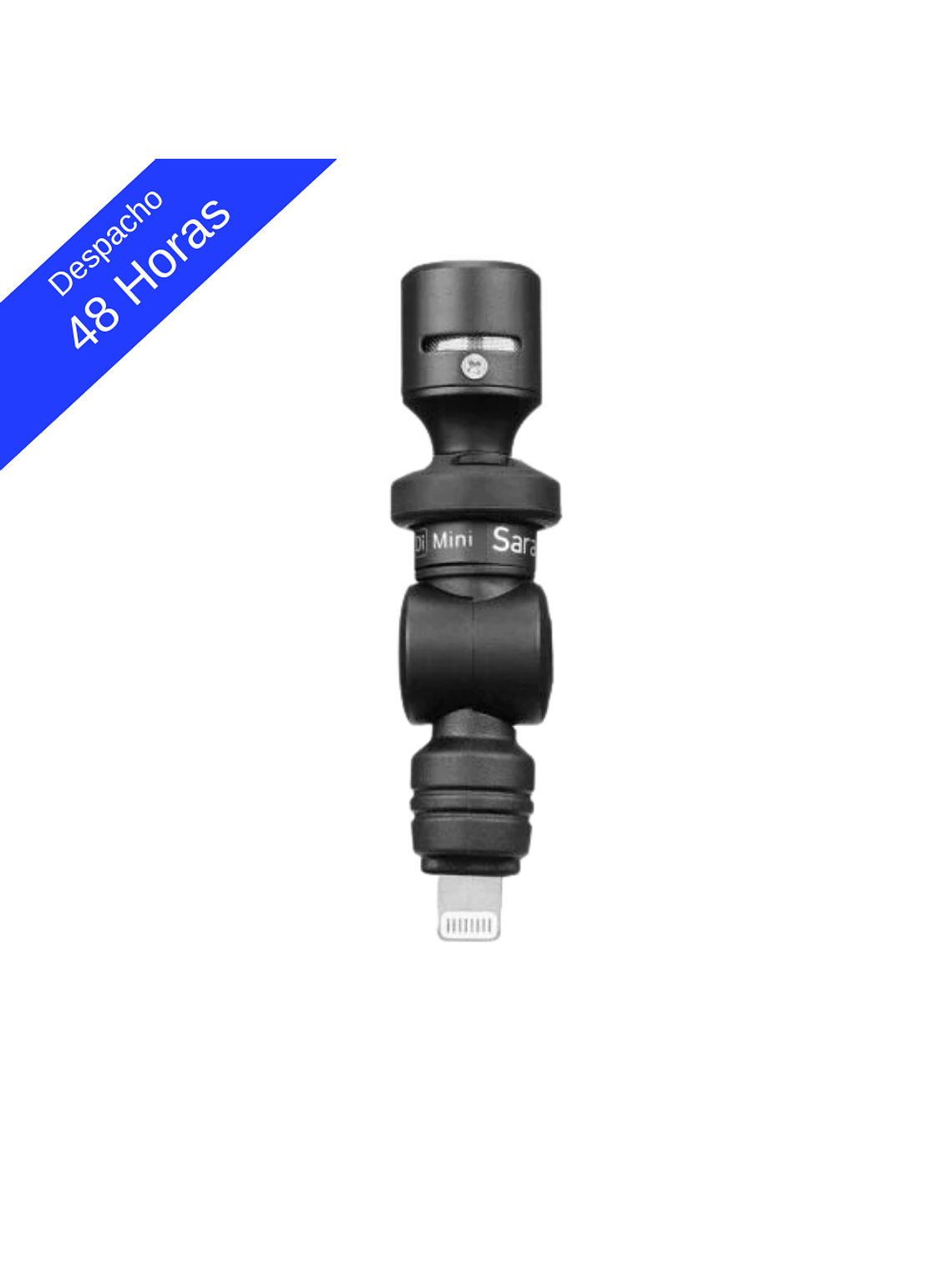 SmartMic Di Mini Micrófono Direccional para iOS Saramonic  1