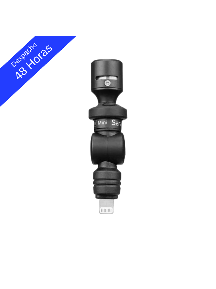 SmartMic Di Mini Micrófono Direccional para iOS Saramonic  1