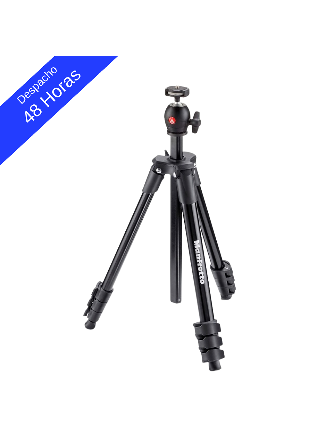 Tripode Compacto Ligero Negro 1