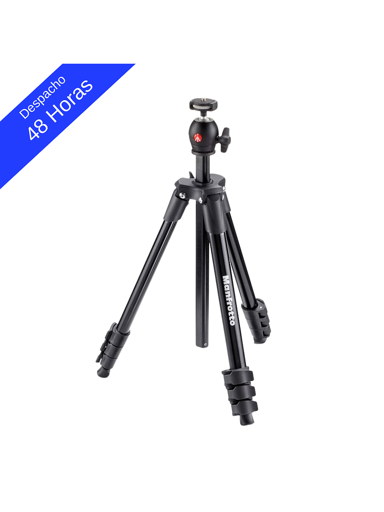 Tripode Compacto Ligero Negro 1