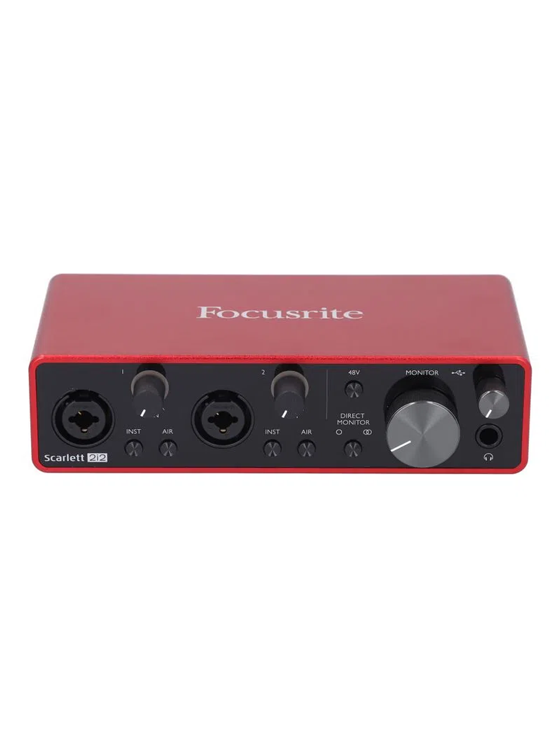 Scarlett 2i2 Interfaz de audio Focusrite 3ra Generación 1