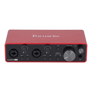Scarlett 2i2 Interfaz de audio Focusrite 3ra Generación