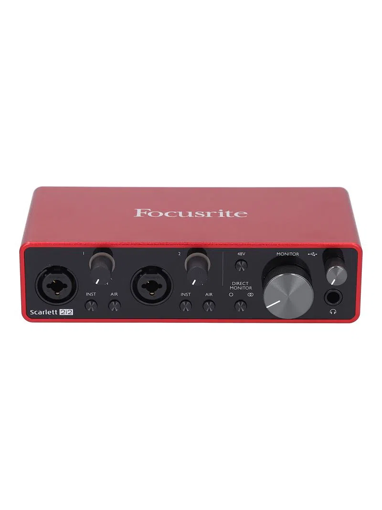 Scarlett 2i2 Interfaz de audio Focusrite 3ra Generación 1