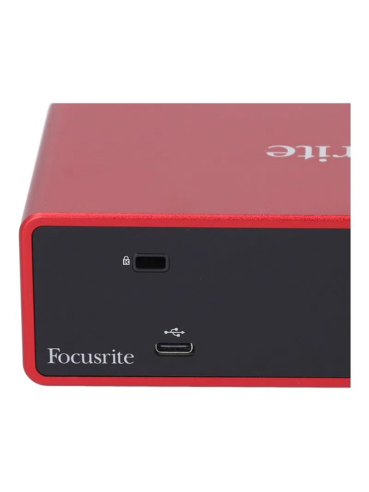 Scarlett 2i2 Interfaz de audio Focusrite 3ra Generación 2