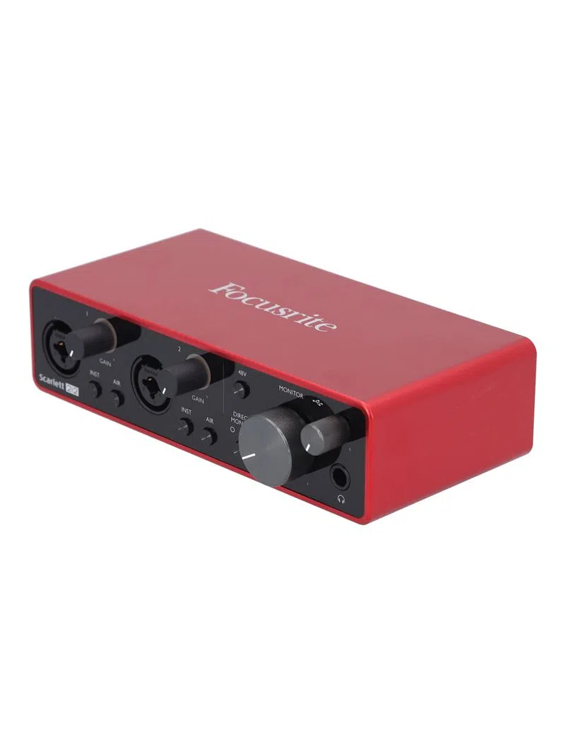 Scarlett 2i2 Interfaz de audio Focusrite 3ra Generación 3
