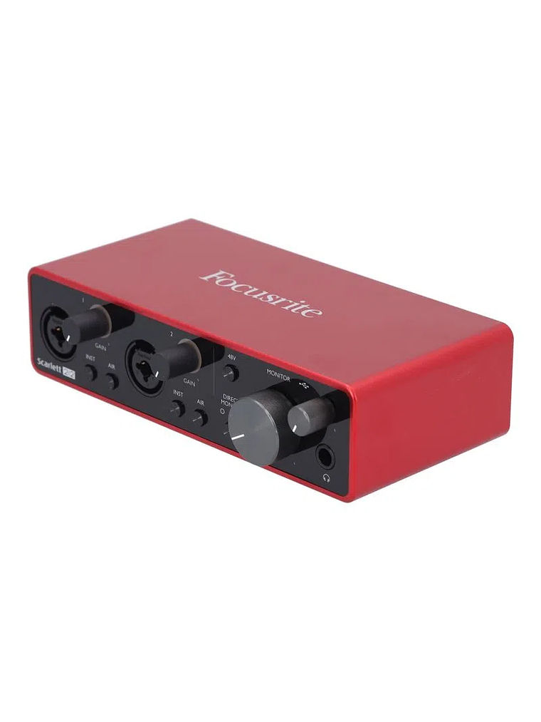 Scarlett 2i2 Interfaz de audio Focusrite 3ra Generación 3