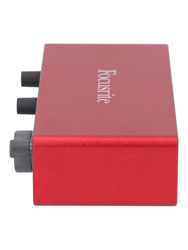 Scarlett 2i2 Interfaz de audio Focusrite 3ra Generación 5