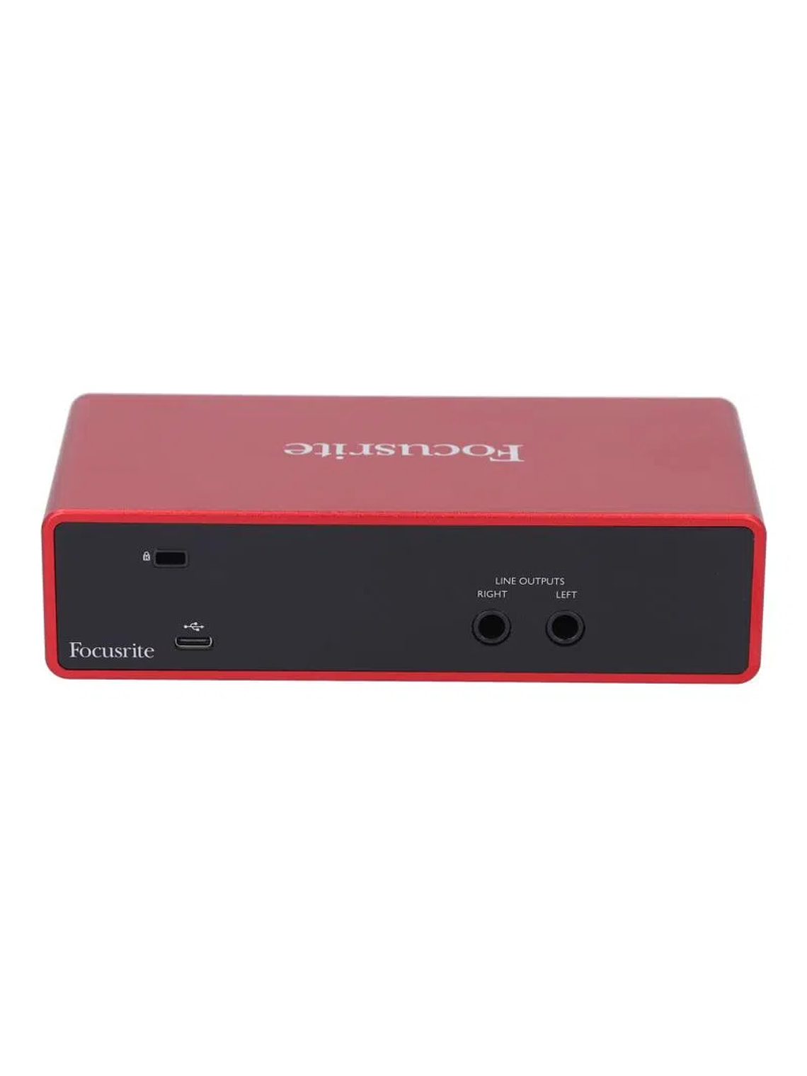 Scarlett 2i2 Interfaz de audio Focusrite 3ra Generación 4