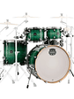 Batería Shellpack Mapex Armory Emerald Burst AR529SFG - Miniatura 1