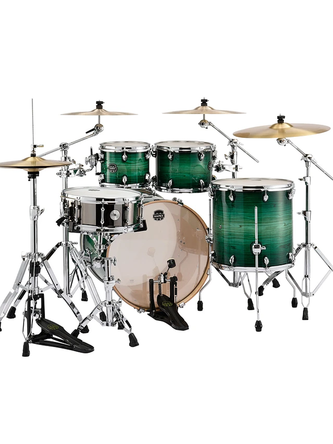 Batería Shellpack Mapex Armory Emerald Burst AR529SFG 3