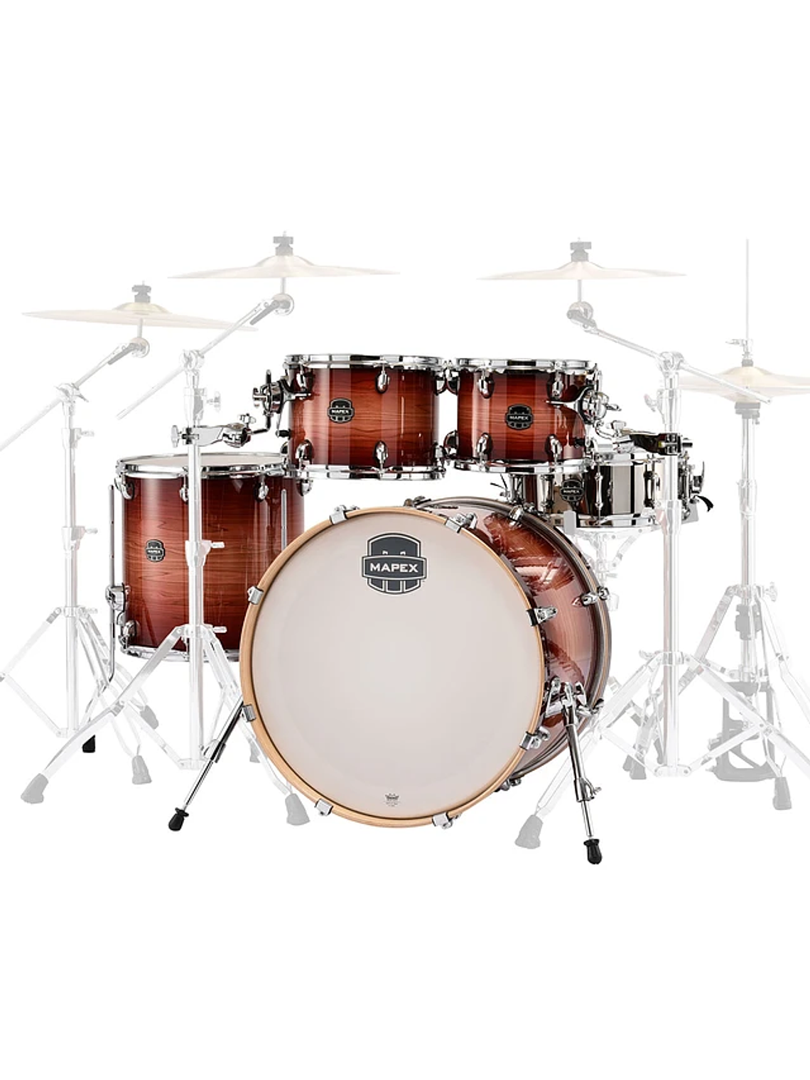 Batería Shellpack Mapex Armory Redwood AR529SRA 2
