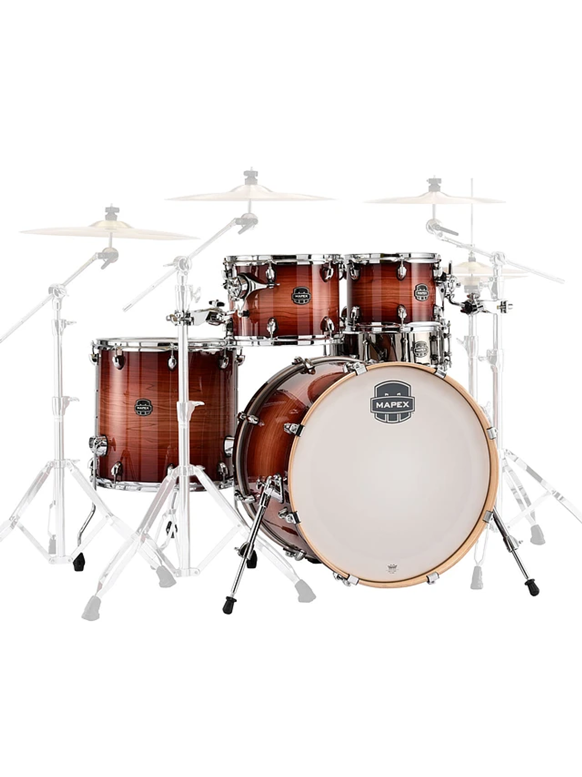 Batería Shellpack Mapex Armory Redwood AR529SRA 1