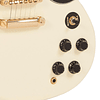Guitarra eléctrica Vintage VS6 REISSUED Hardware blanco/dorado 