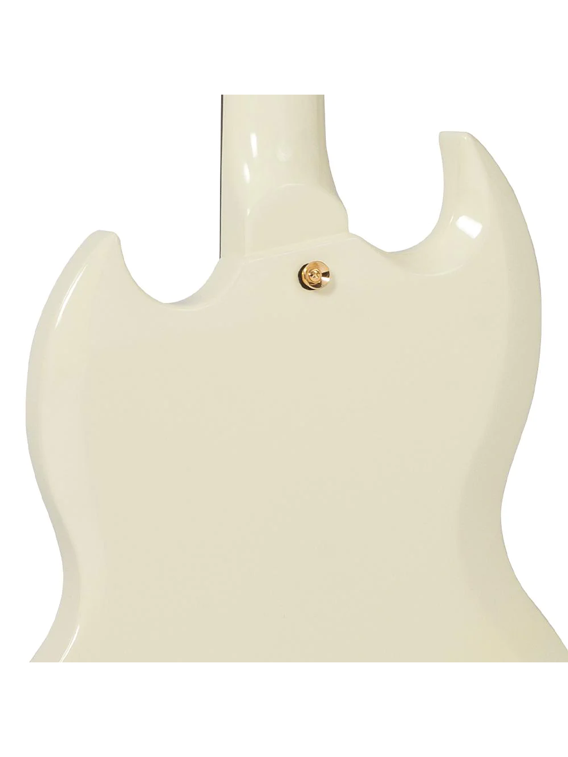 Guitarra eléctrica Vintage VS6 REISSUED Hardware blanco/dorado  6