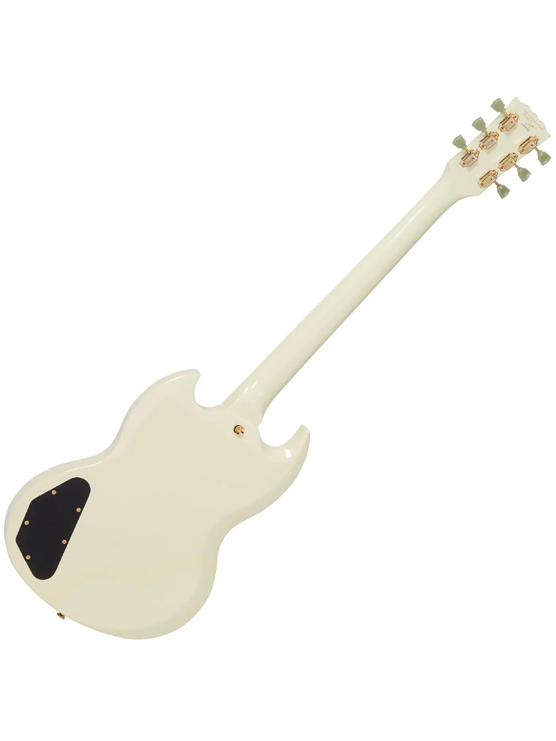 Guitarra eléctrica Vintage VS6 REISSUED Hardware blanco/dorado  3