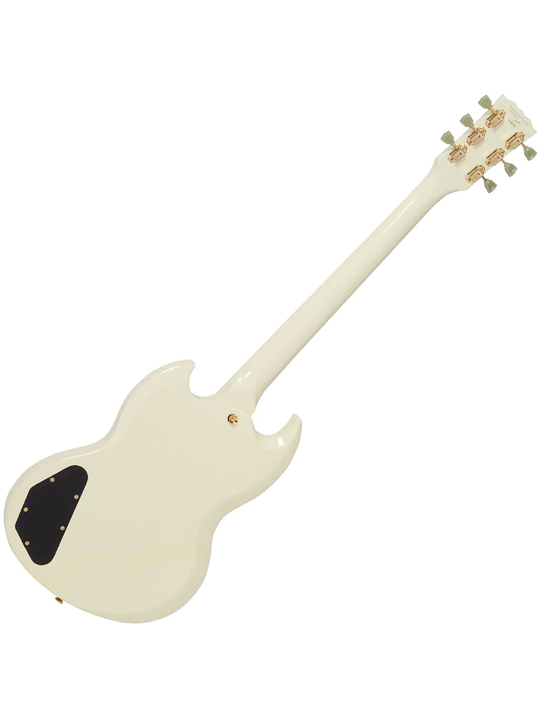 Guitarra eléctrica Vintage VS6 REISSUED Hardware blanco/dorado  3