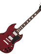 Guitarra Eléctrica ENCORE E69 Cuerpo Solido Tune-O-Matic Cherry Red - Miniatura 1