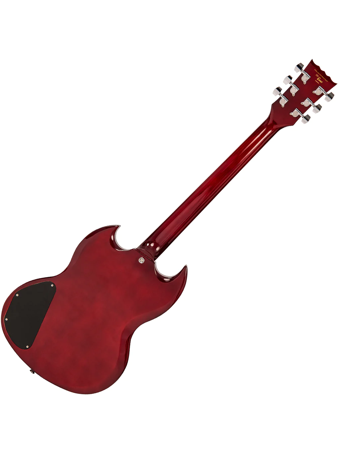 Guitarra Eléctrica ENCORE E69 Cuerpo Solido Tune-O-Matic Cherry Red 2