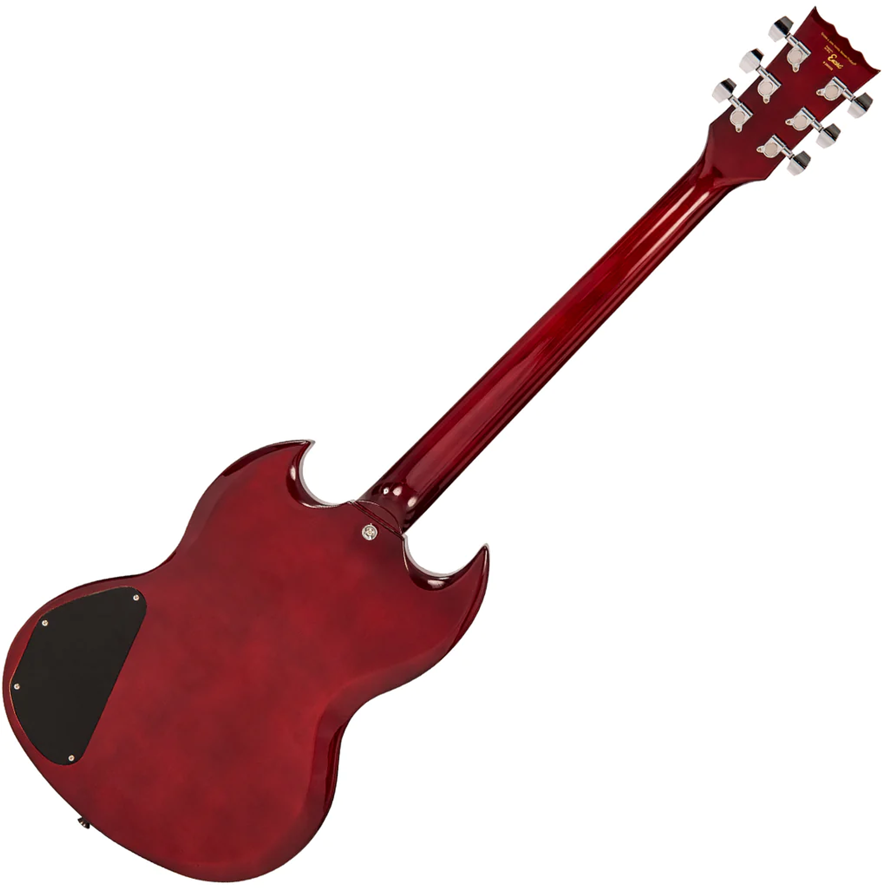 Guitarra Eléctrica ENCORE E69 Cuerpo Solido Tune-O-Matic Cherry Red