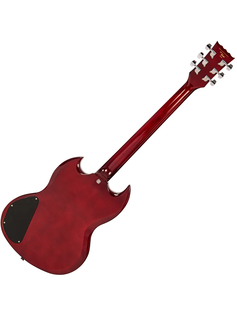 Guitarra Eléctrica ENCORE E69 Cuerpo Solido Tune-O-Matic Cherry Red 2