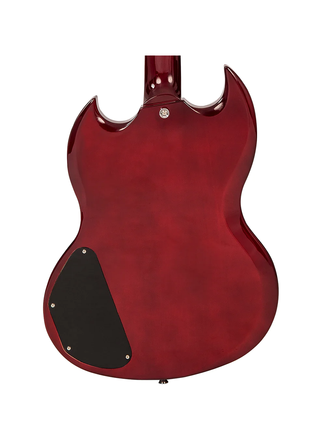Guitarra Eléctrica ENCORE E69 Cuerpo Solido Tune-O-Matic Cherry Red 4