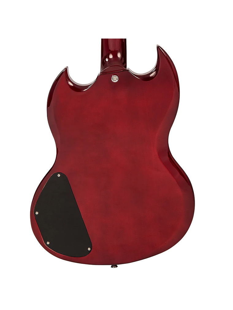 Guitarra Eléctrica ENCORE E69 Cuerpo Solido Tune-O-Matic Cherry Red 4