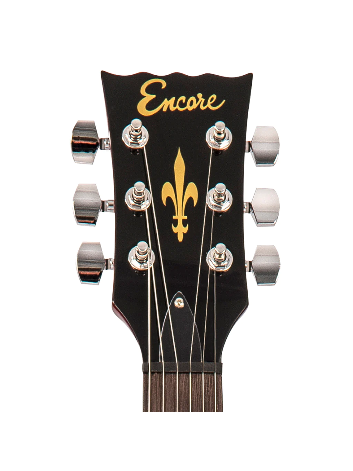 Guitarra Eléctrica ENCORE E69 Cuerpo Solido Tune-O-Matic Cherry Red 5