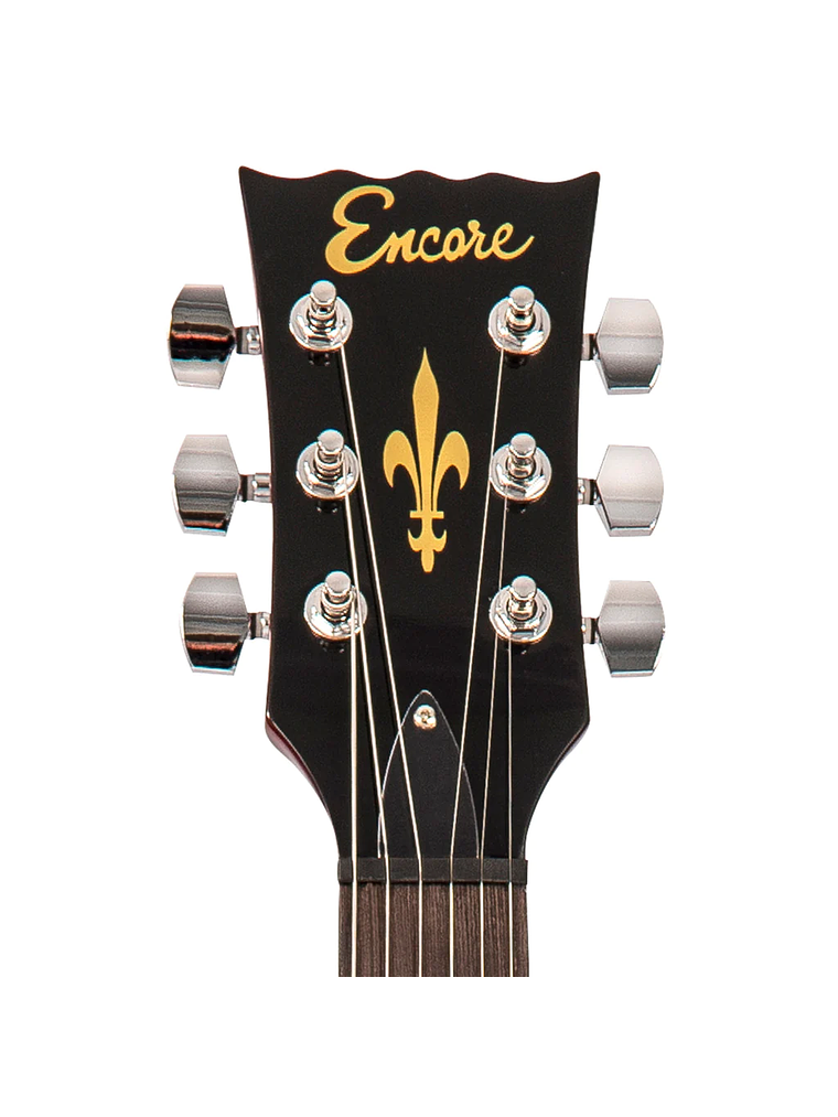 Guitarra Eléctrica ENCORE E69 Cuerpo Solido Tune-O-Matic Cherry Red 5