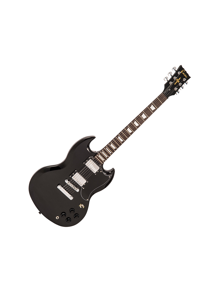 Guitarra Eléctrica ENCORE E69 Cuerpo Solido Tune-O-Matic Gloss Black 1