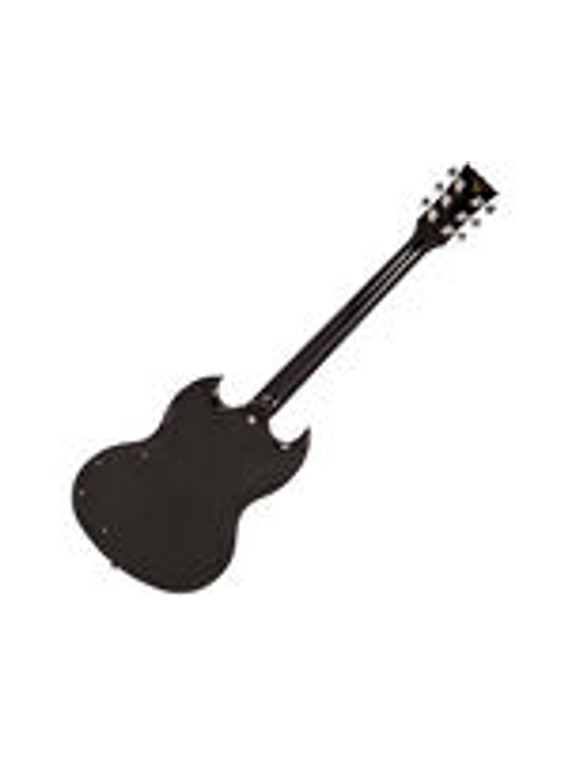 Guitarra Eléctrica ENCORE E69 Cuerpo Solido Tune-O-Matic Gloss Black 2