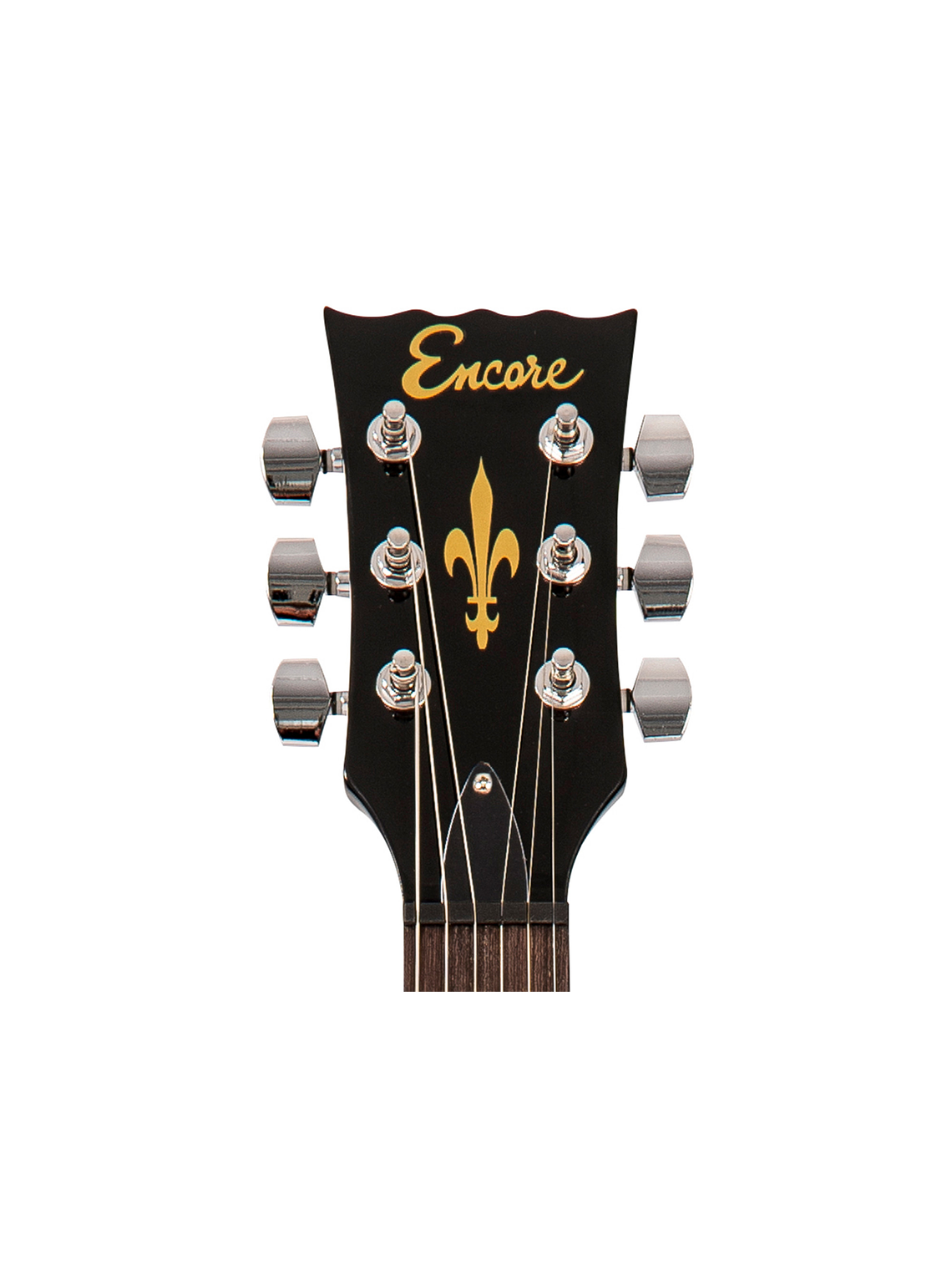 Guitarra Eléctrica ENCORE E69 Cuerpo Solido Tune-O-Matic Gloss Black 6