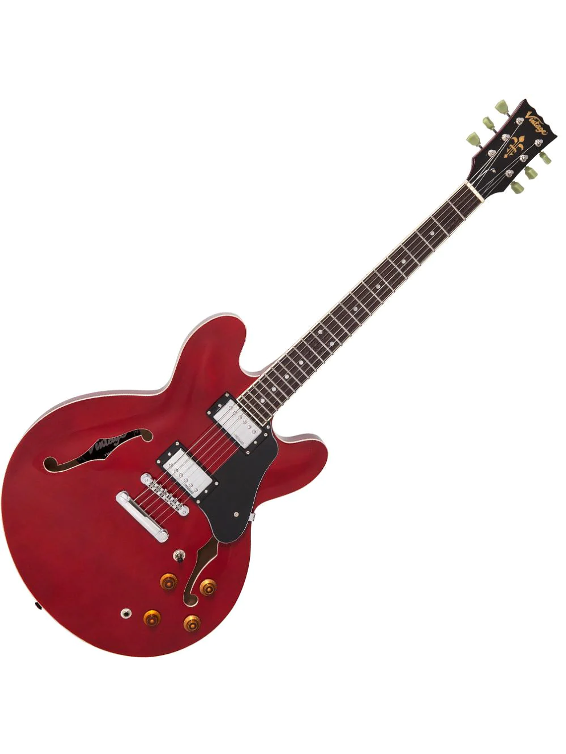 Guitarra Electrica REISSUED VSA500 Semi Hollow Vintage 1