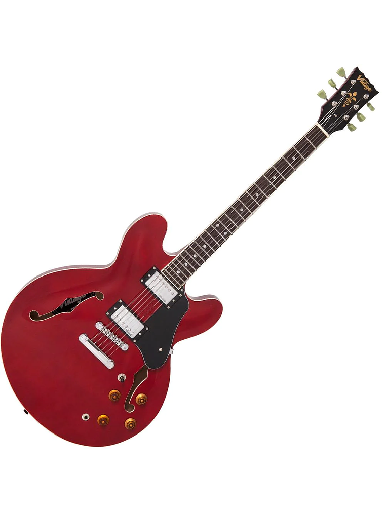 Guitarra Electrica REISSUED VSA500 Semi Hollow Vintage 1